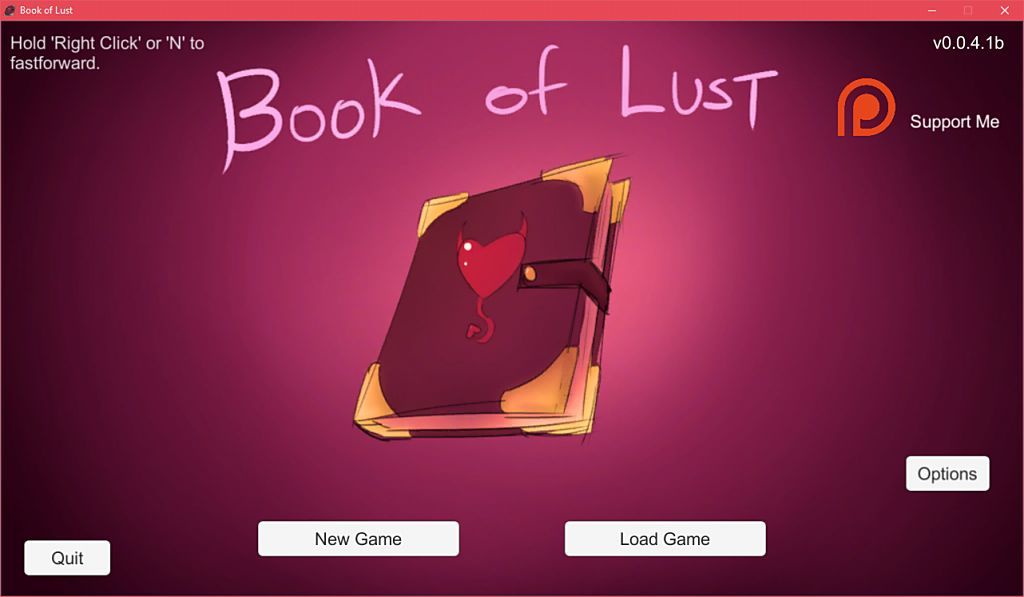 Book of Lust Book of Lust