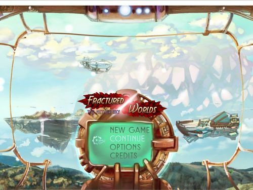 Fractured Worlds: The Nether Sky