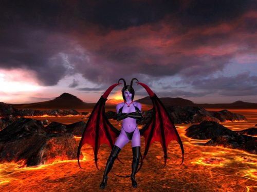Valia: Life of a Succubus