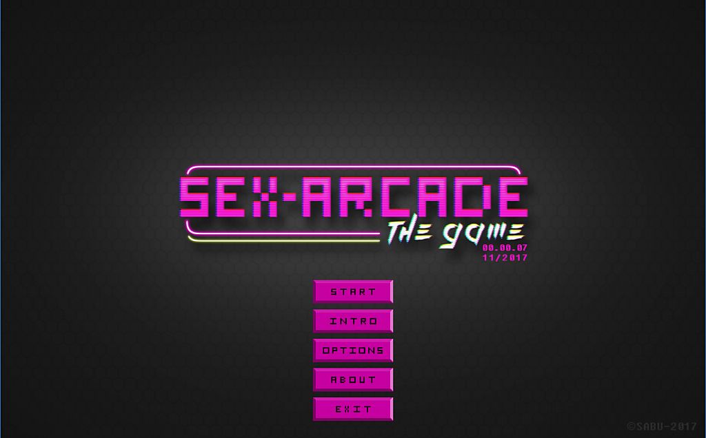Sex-Arcade: The Game Sex-Arcade: The Game