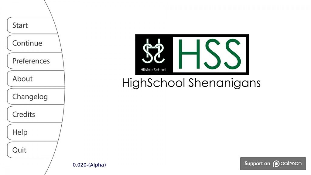 High School Shenanigans High School Shenanigans