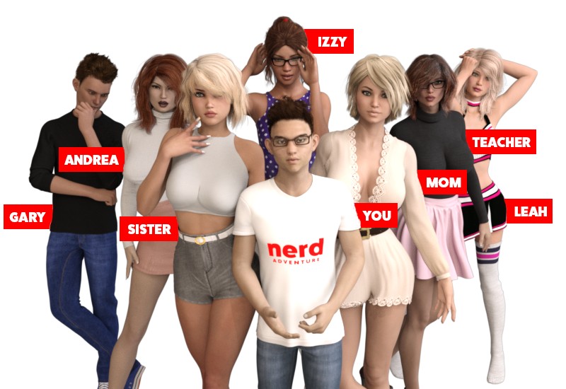 Nerd Adventure Nerd Adventure