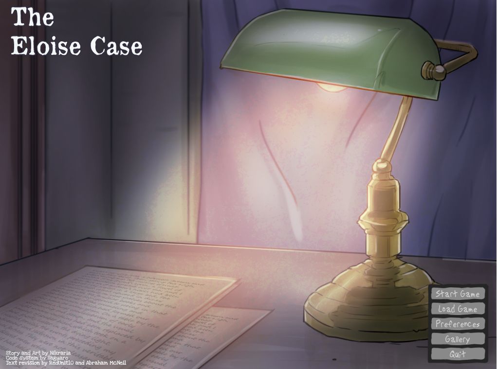 The Eloise Case [Nikraria] [Final Version] Gallery Image