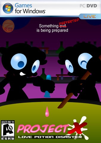 Project X: Love Potion Disaster Project X: Love Potion Disaster