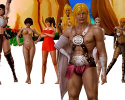 Amazon's Island [v0.3] [Firenzo]