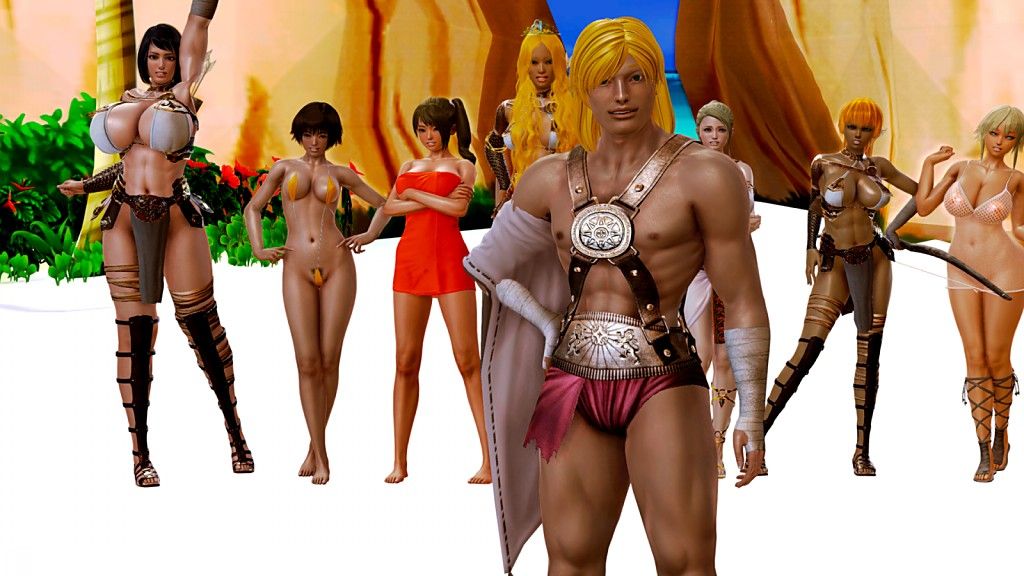 Amazon's Island [v0.3] [Firenzo] Gallery Image