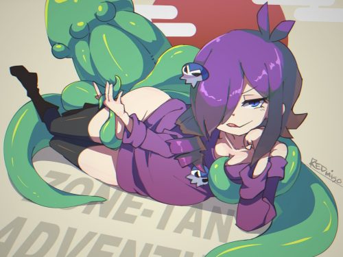 Zone-Tan Adventures [Remake] [Various Artists] Gallery Image