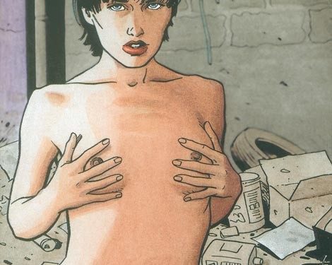 Bruce Morgan Comics