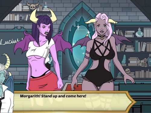 High School Of Succubus