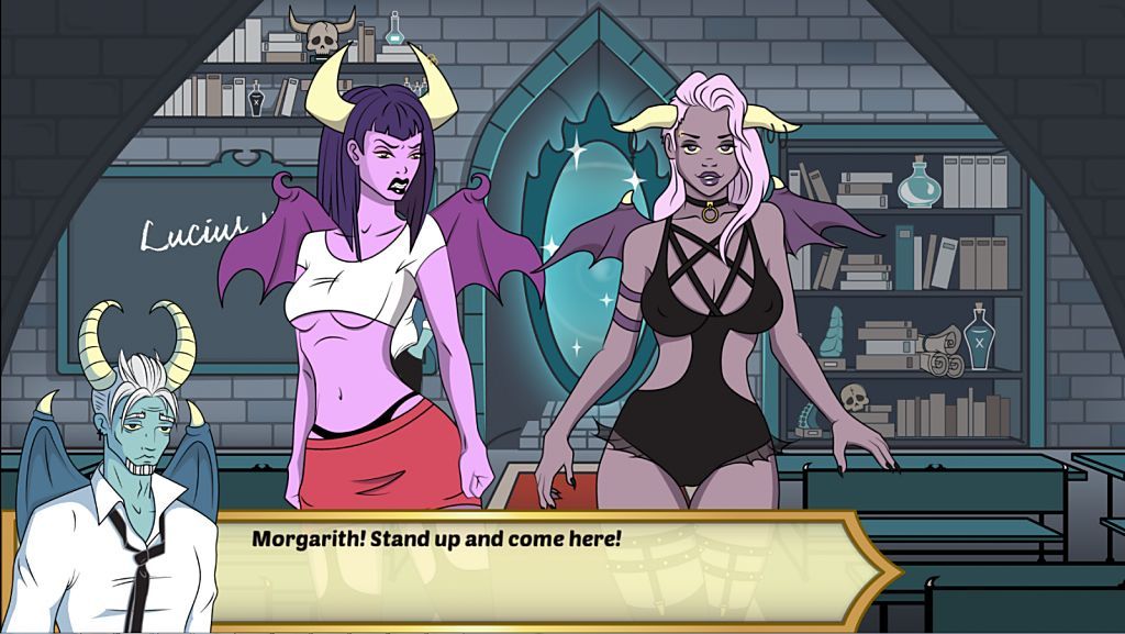 High School Of Succubus High School Of Succubus