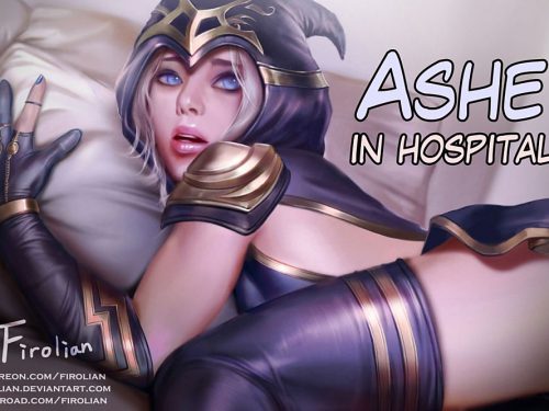 Ashe in Hospital