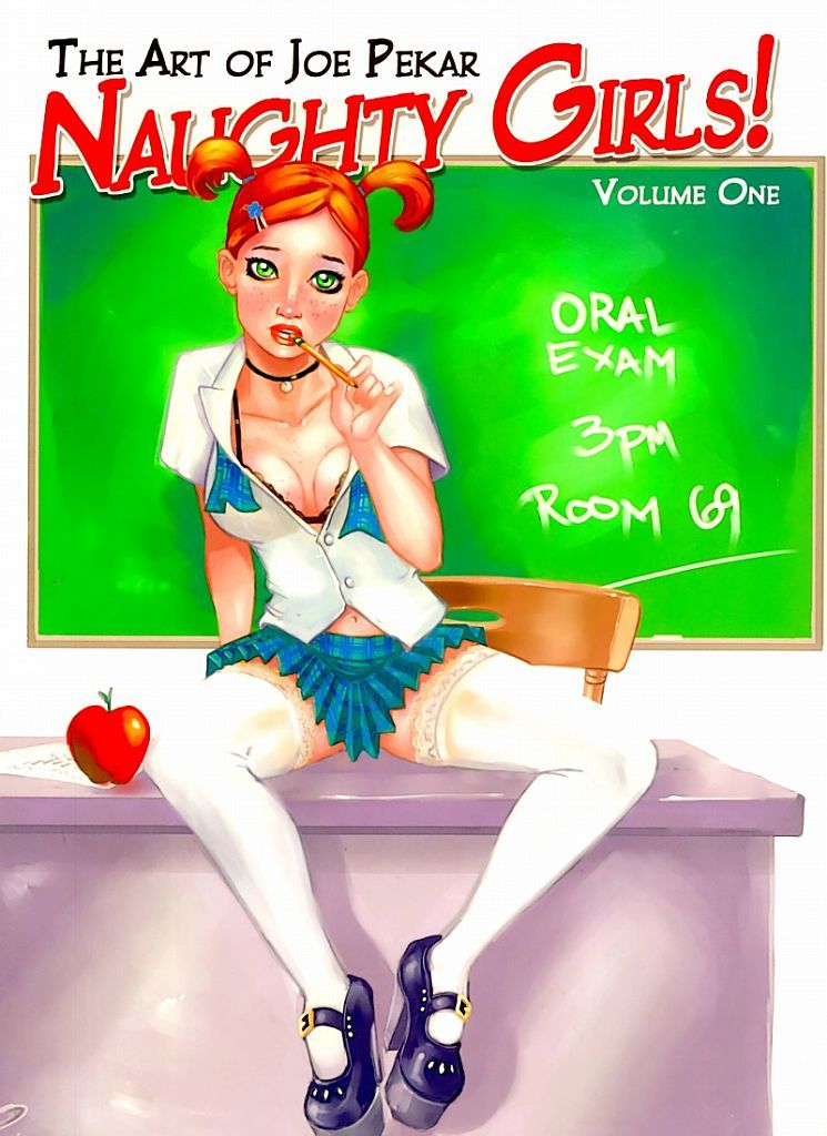 The Art of Joe Pekar: Naughty Girls #1