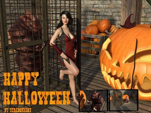 A Night Dream in Halloween [Terebonkoff] Gallery Image