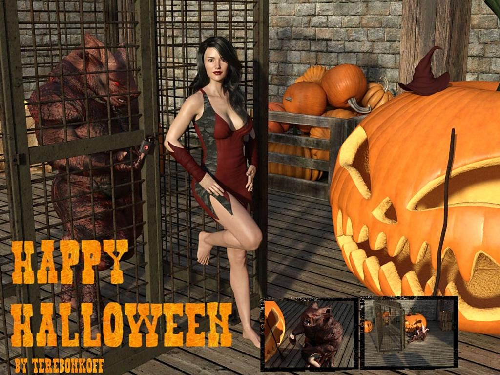 A Night Dream in Halloween [Terebonkoff] Gallery Image