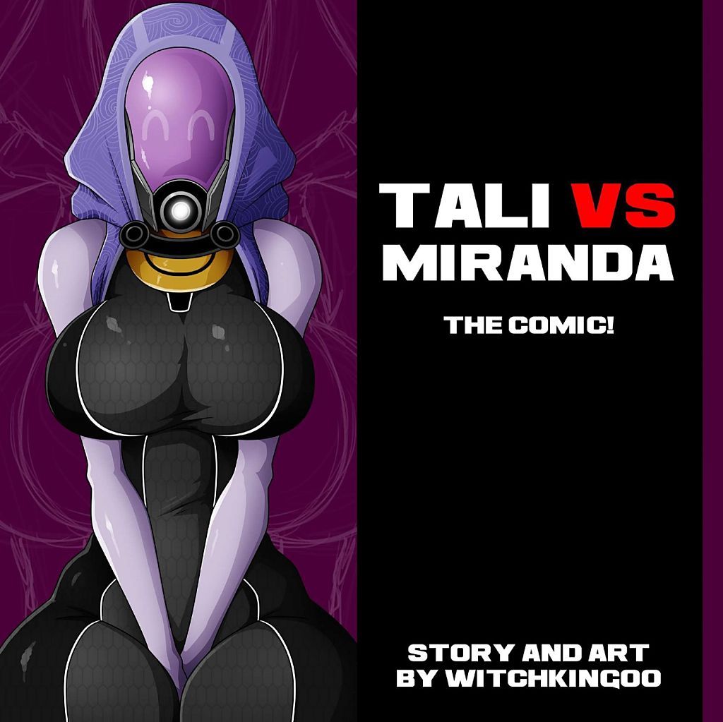 Mass Effect - Tali vs Miranda [WITCHKING00] Gallery Image