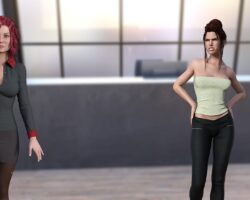A New Start: Down the Rabbit Hole [v0.01] [Werdddsaa]