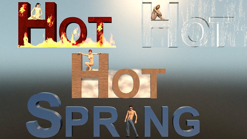 Hot Hot Hot Spring Hot Hot Hot Spring
