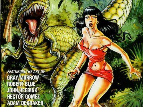 Hustler Comics [Collection] Gallery Image