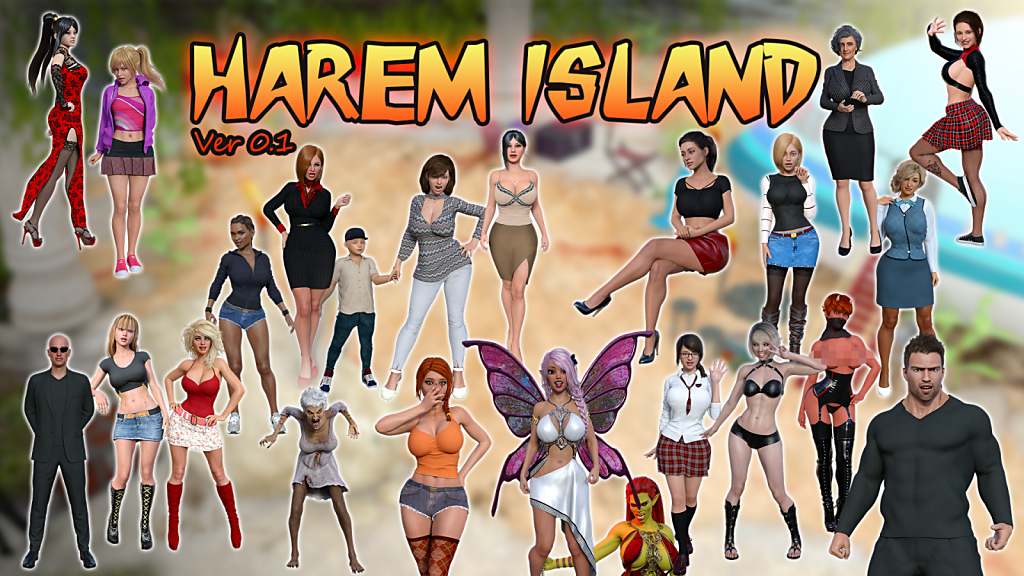 Harem Island Harem Island