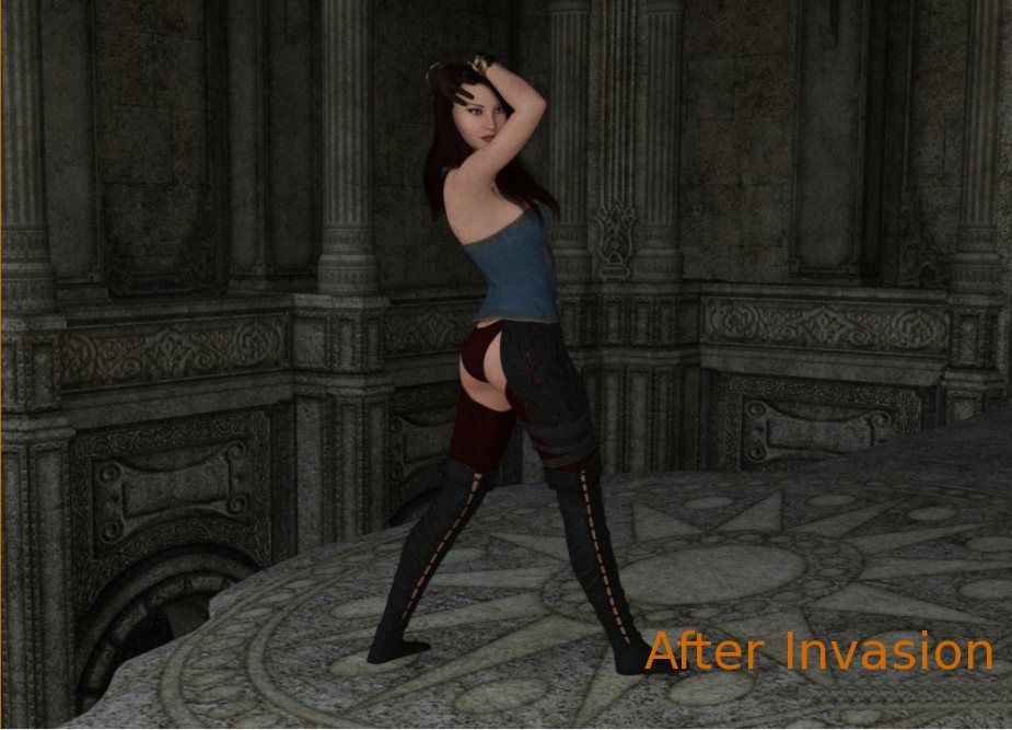 After Invasion [v0.7.5a] [Perversity] Gallery Image