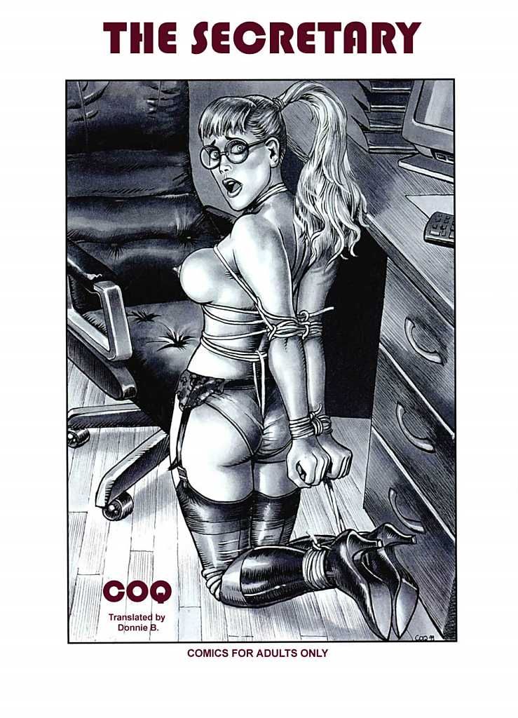 Coq Comics [Collection] Gallery Image