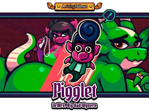 Pigglet in Mrs. Big Bad Wyvern
