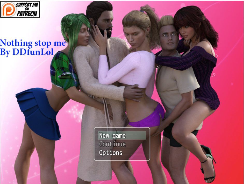 Nothing can stop me