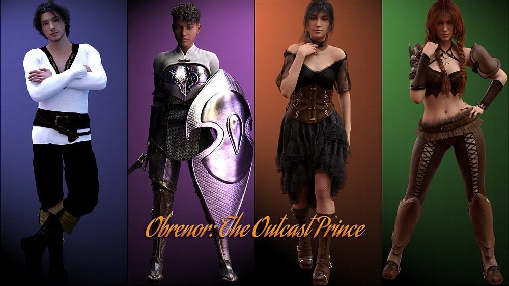 Obrenor: The Outcast Prince Obrenor: The Outcast Prince