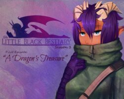 The Little Black Bestiary: A Dragon's Treasure