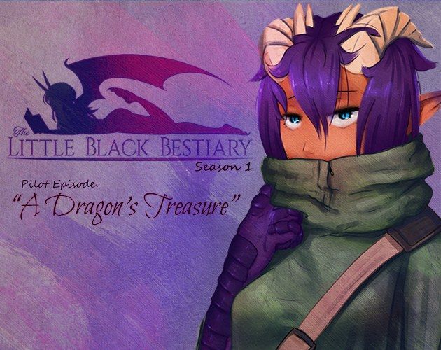 The Little Black Bestiary: A Dragon's Treasure The Little Black Bestiary: A Dragon's Treasure