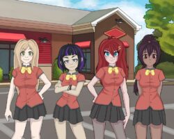 Hot 'N' Juicy: Between Two Buns [v0.4] [3 Mad Triangles Software]