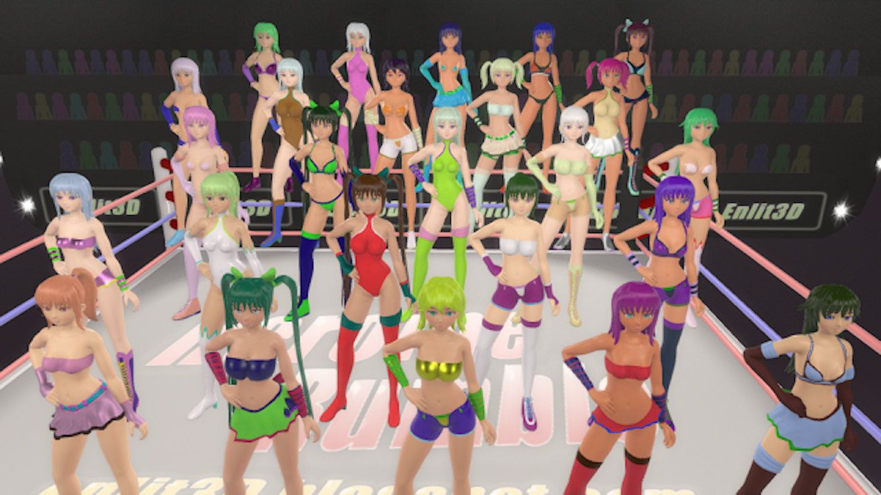 Heroine Rumble