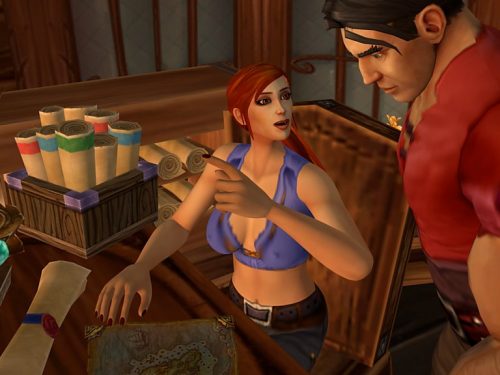 The Story of Aarong [v0.25] [Iggy Venz] Gallery Image