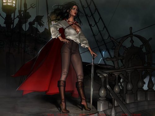 Sanguine Rose
