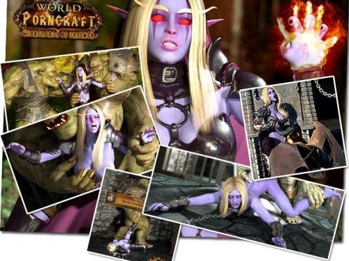 The Whorelords of Draenor