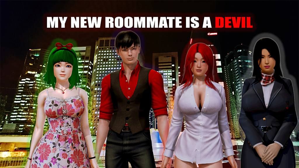 My New Roommate is a Devil [v0.0.1] [GODP] Gallery Image