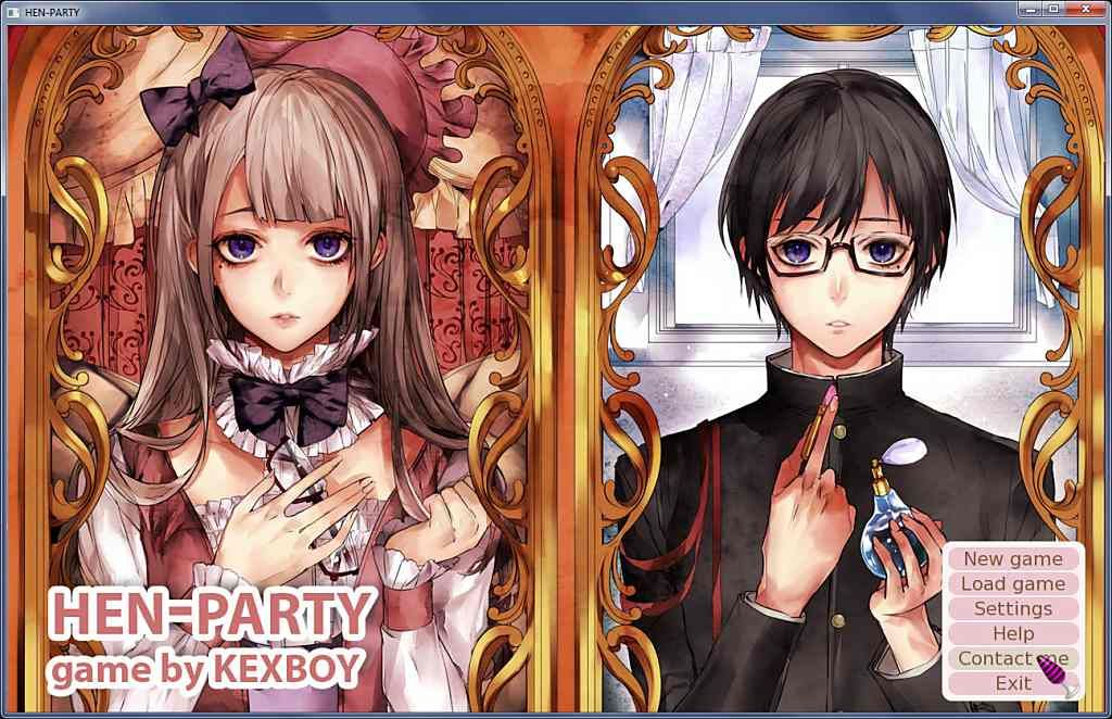 Hen-Party [KexBoy] [Final Version] Gallery Image