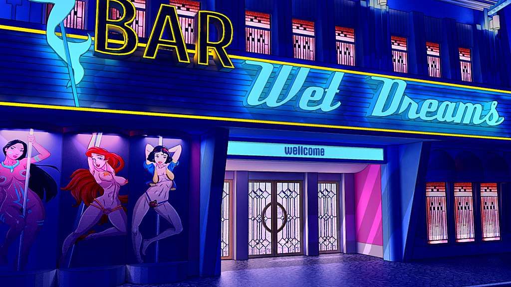 Bar "Wet Dreams" Bar "Wet Dreams"