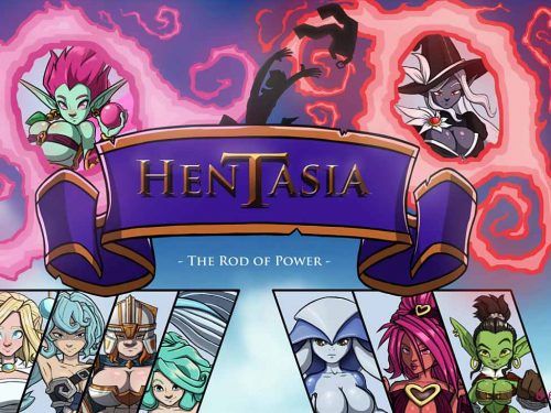 Hentasia - The Rod of Power
