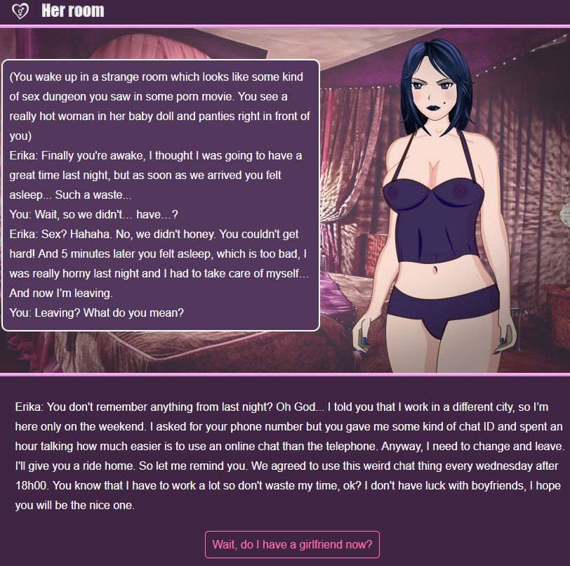 The Sissy Girlfriend Experiment The Sissy Girlfriend Experiment
