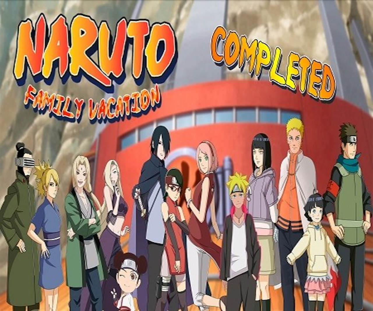 Naruto: Family Vacation Naruto: Family Vacation