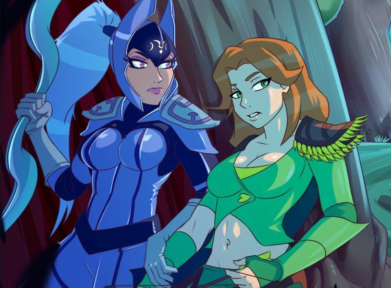 Windranger’s Wanderings: Midforest Windranger’s Wanderings: Midforest