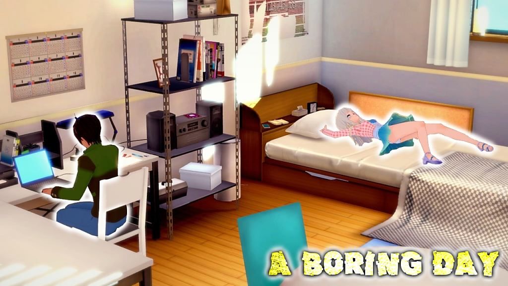 A Boring Day A Boring Day
