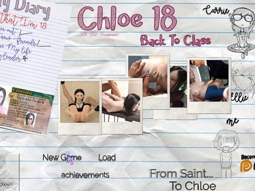 Chloe18 - Back To Class