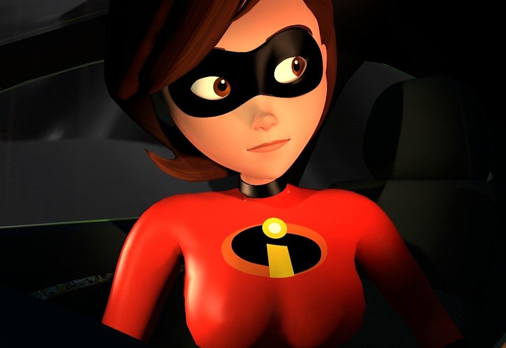 My Neighbor Looks Just Like Elasti Girl! My Neighbor Looks Just Like Elasti Girl!