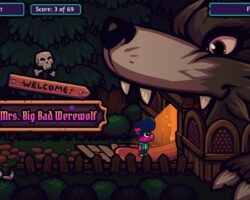 Pigglet in Mrs. Big Bad Werewolf