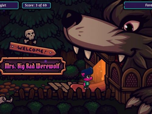 Pigglet in Mrs. Big Bad Werewolf