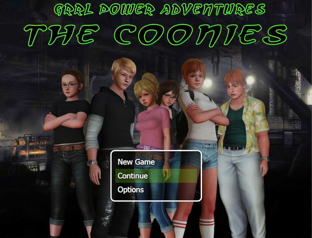 Grrl Power Adventures – The Coonies Grrl Power Adventures – The Coonies