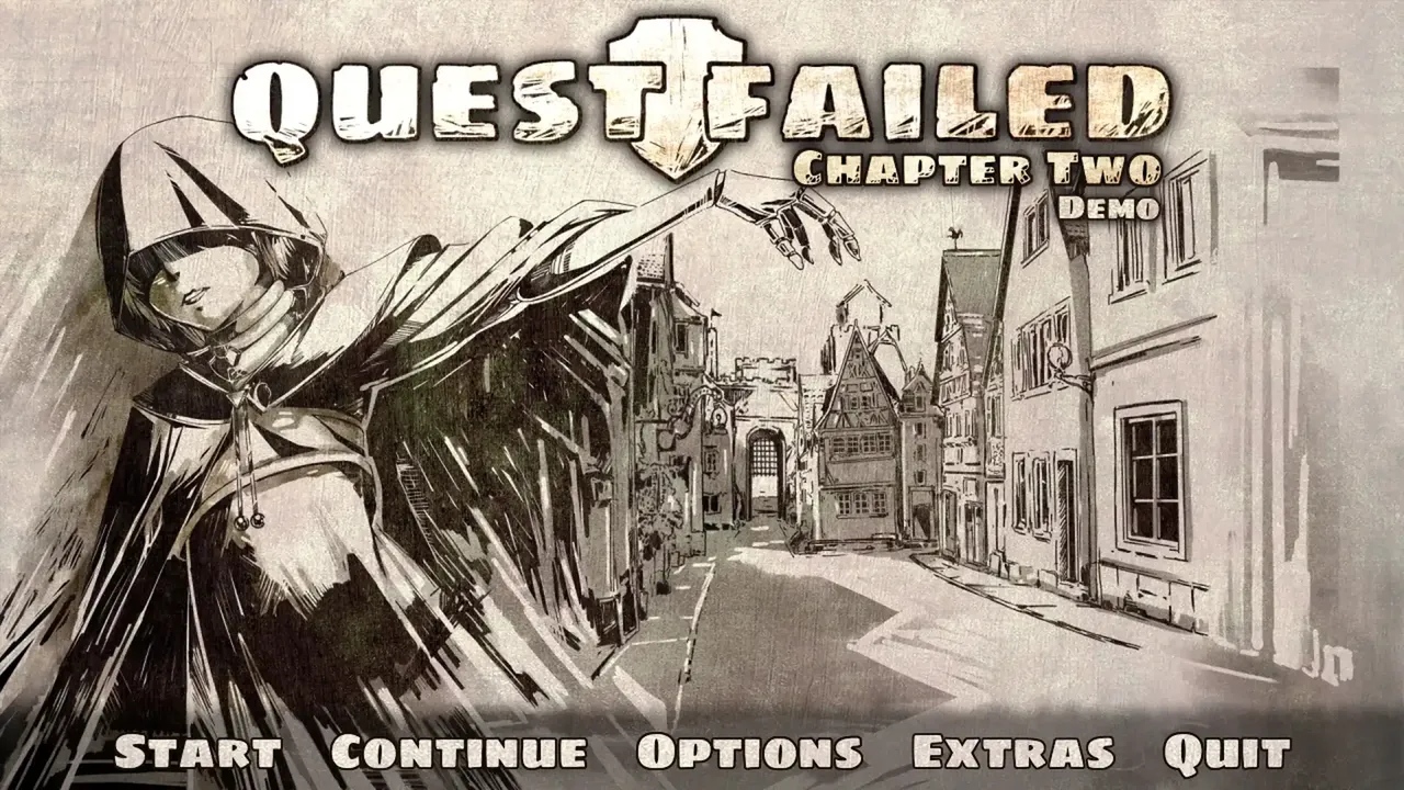 Quest Failed: Chapter 2 Quest Failed: Chapter 2