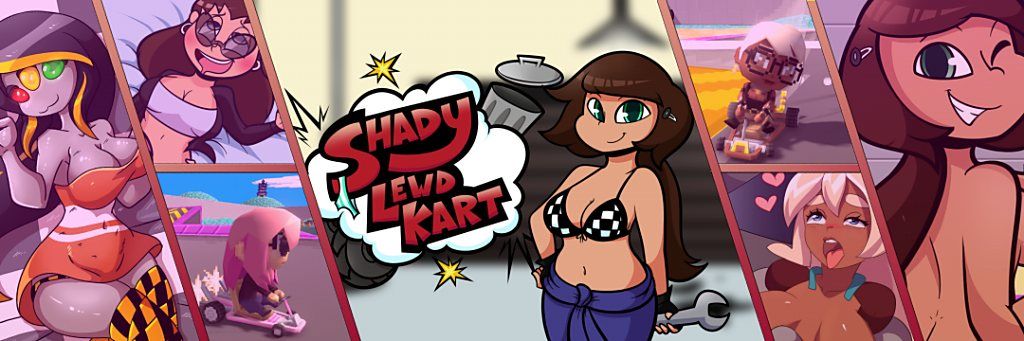 Shady Lewd Kart Banner